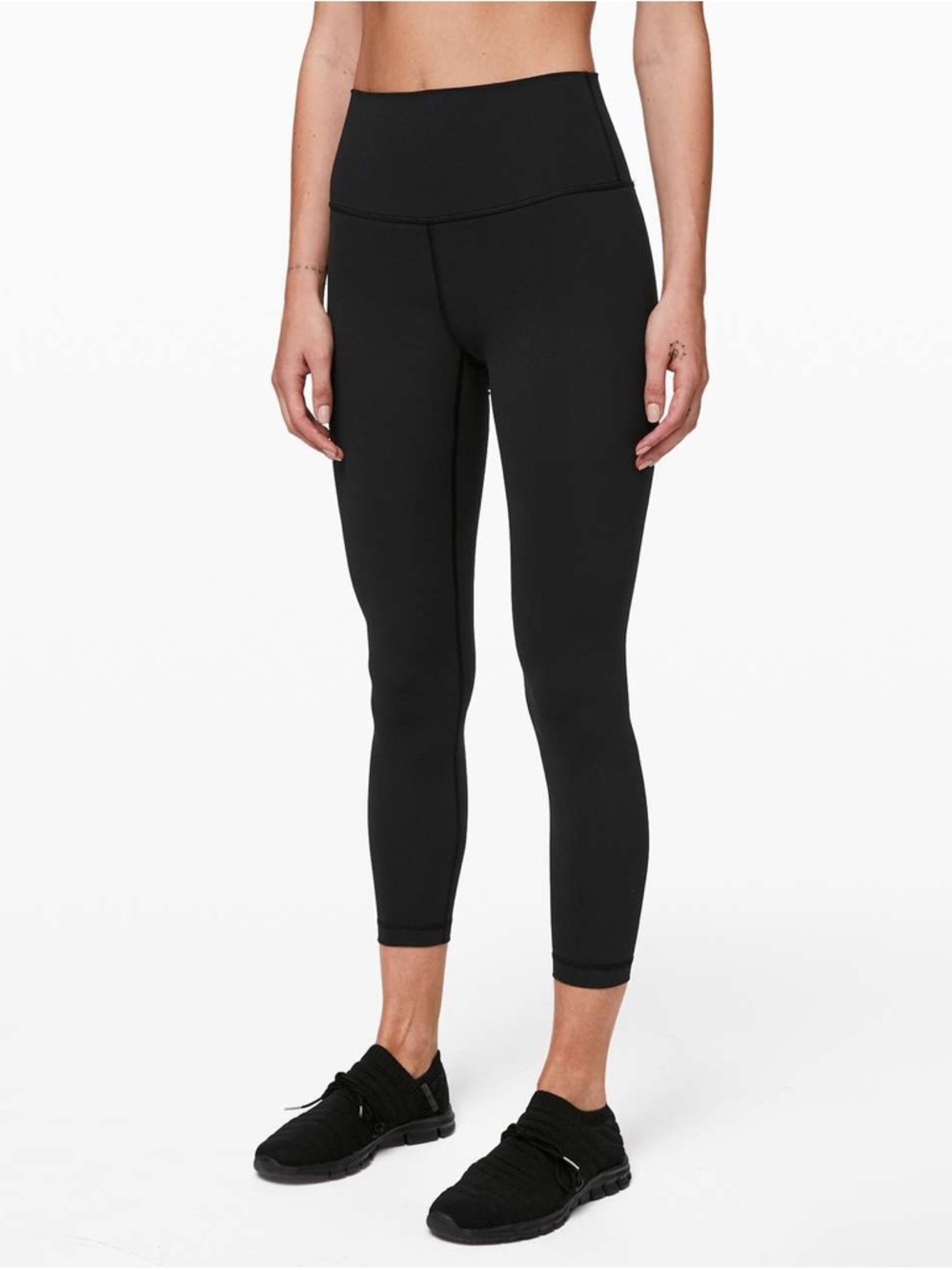 Lululemon Wunder Under High-Rise Tight 25" *Full-On Luxtreme in Black Size 8